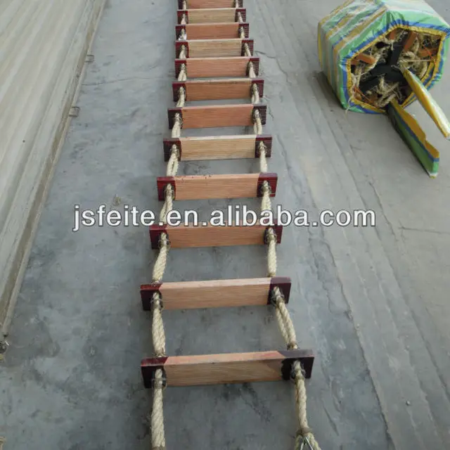 long life time wooden pilot ladder