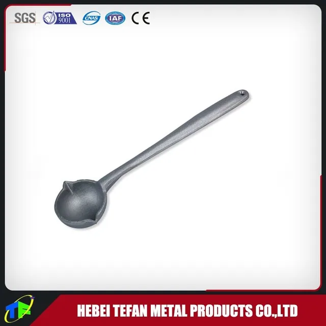 precision melting cast iron ladle