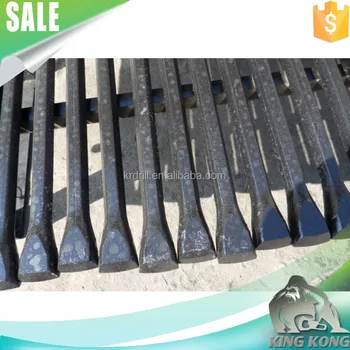 Tapered or conical mining tapered drill rods