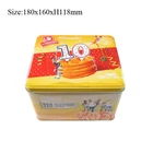 Custom Labeling Empty Food Grade Tin Cans For Food Packaging