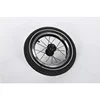 12 16 Size CNC Rim Mini Bike Wheel with Black Color Air Tire