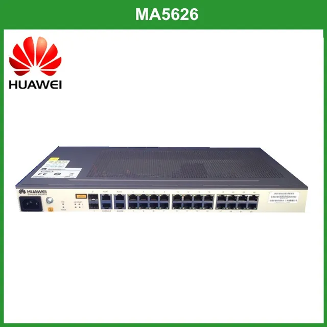 huawei smartax ma5626 8/16/24 ports poe gepon onu