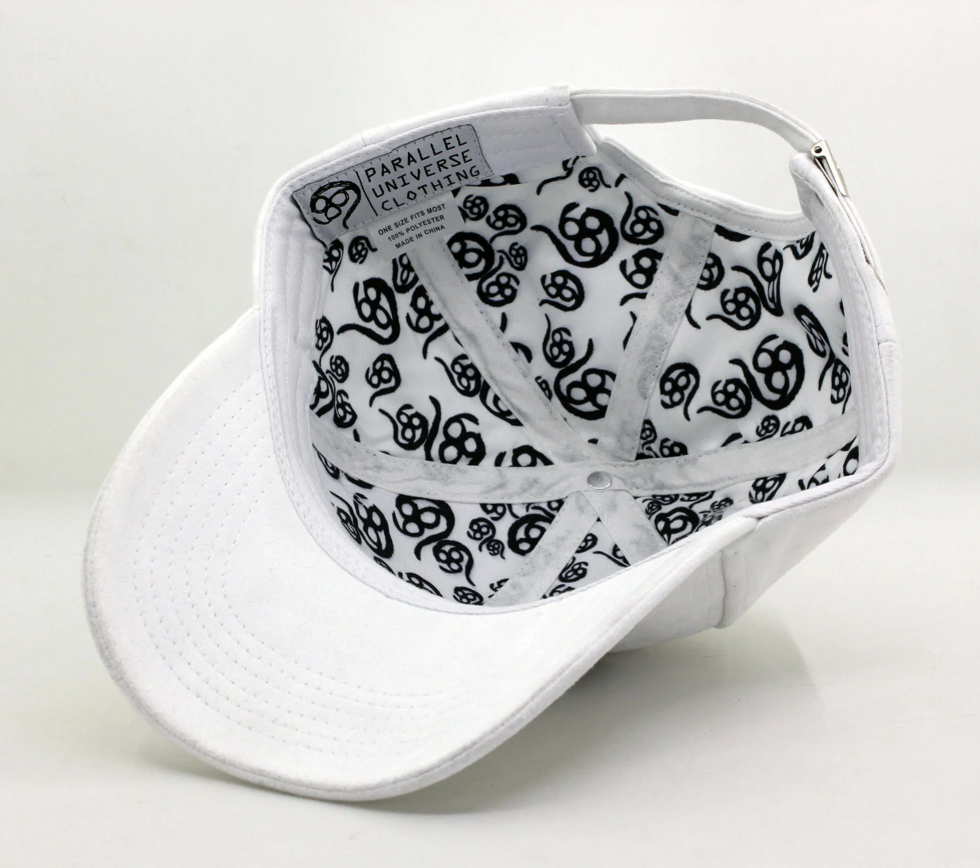 Wholesale structured 6 panel cotton baseball hat with flat embroidery logo