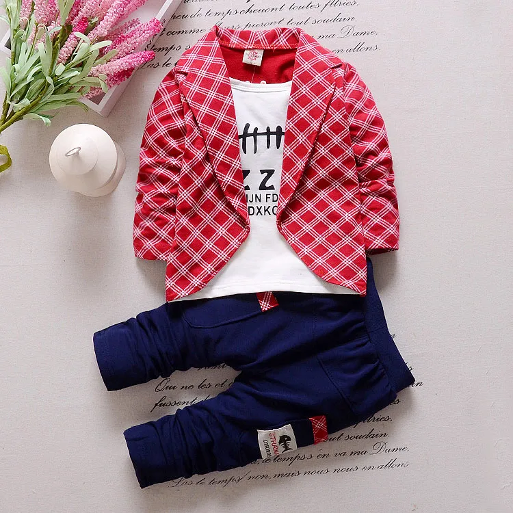 Toddler Baby Boy Formal Clothing Wear Fashion Set Baby children's suits Cotton Boys Clothes 2PCS Children's Infant Clothings, Yellow red blue and gray
Toddler Baby Boy Formal Clothing Wear Fashion Set Baby children's suits Cotton Boys Clothes 2PCS Children's Infant Clothings, Yellow red blue and gray