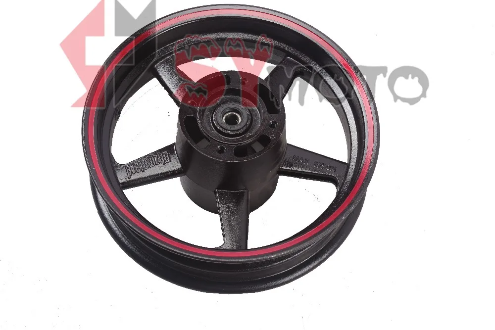 off road wheel racing rim pit bike parts Motard Pro 12''Billet Tubeless