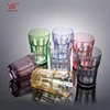 Factory supply high class PC unbreakable plastic water cup with design polycarbonate glass cup clear poly cups philippines