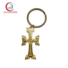 No minimum custom logo souvenir metal the red cross keychain
