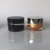 Acrylic cosmetic packaging 15g 20 30 50 60 ml glossy golden/silver lid face moisturizers skin care beauty cream jars