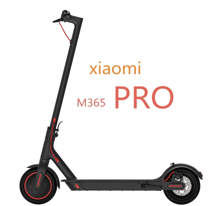 

Original Xiaomi M365 Pro Mijia Folding Electric Scooter 300W Motor 3 Speed Modeselectric scooter, Black.white