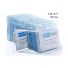 Hot sale custom plastic pvc clear pouch id credit card holders