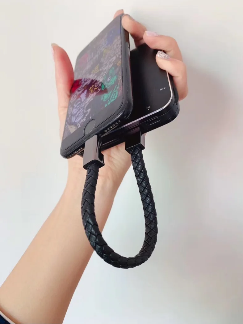 SKW High Quality Fashionable Leather Bracelet USB Charging Cable - ANKUX.COM