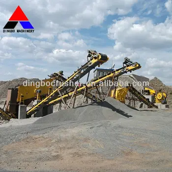 Low Cost And Simple Design To Install With 3 Stage Concrete Crushing Complete Stone Crusher Plant Price
