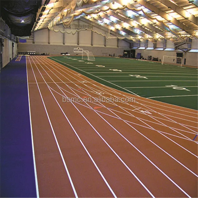 High Quality Professional Outdoor Indoor Synthetic Rubber Running Track underlay Material/Running track floorings material