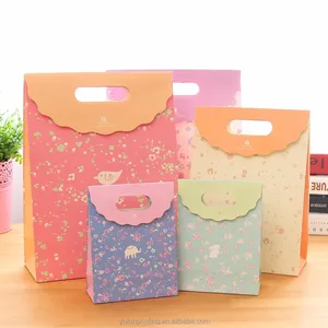 bag paper wedding jewelry birthday wrapping bag xmas gift bag