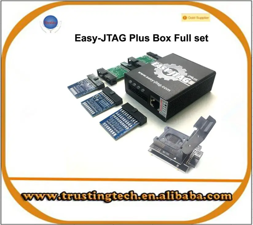 New version full set Easy-Jtag plus box+ EMMC socket for HTC/ Huawe/LG/ Motorola /Samsung /SON Y/ZTE
New version full set Easy-Jtag plus box+ EMMC socket for HTC/ Huawe/LG/ Motorola /Samsung /SON Y/ZTE