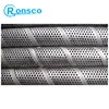 customized stainless steel micro perforated metal screen tube/pipe
