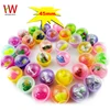 45mm Diameter Transparent Plastic Ball Capsule Toys with inside toys for Vending Machine