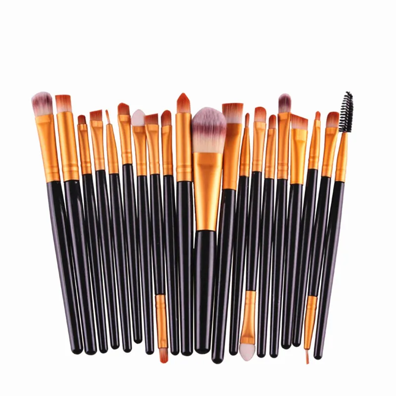 Professional 20pcs Makeup Brushes Tool Kits Powder Eyeshadow Make up Brush Sets, Customized color
Professional 20pcs Makeup Brushes Tool Kits Powder Eyeshadow Make up Brush Sets, Customized color