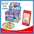 2014 hot selling products 3D music cell phone with candy mobile phone toys for kids