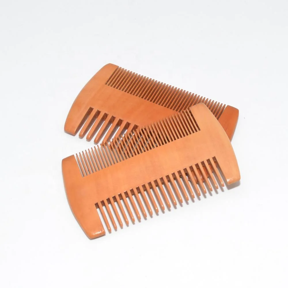 ECO Custom logo Pear wood pocket hair beard comb for brush set, Nature wood color
ECO Custom logo Pear wood pocket hair beard comb for brush set, Nature wood color