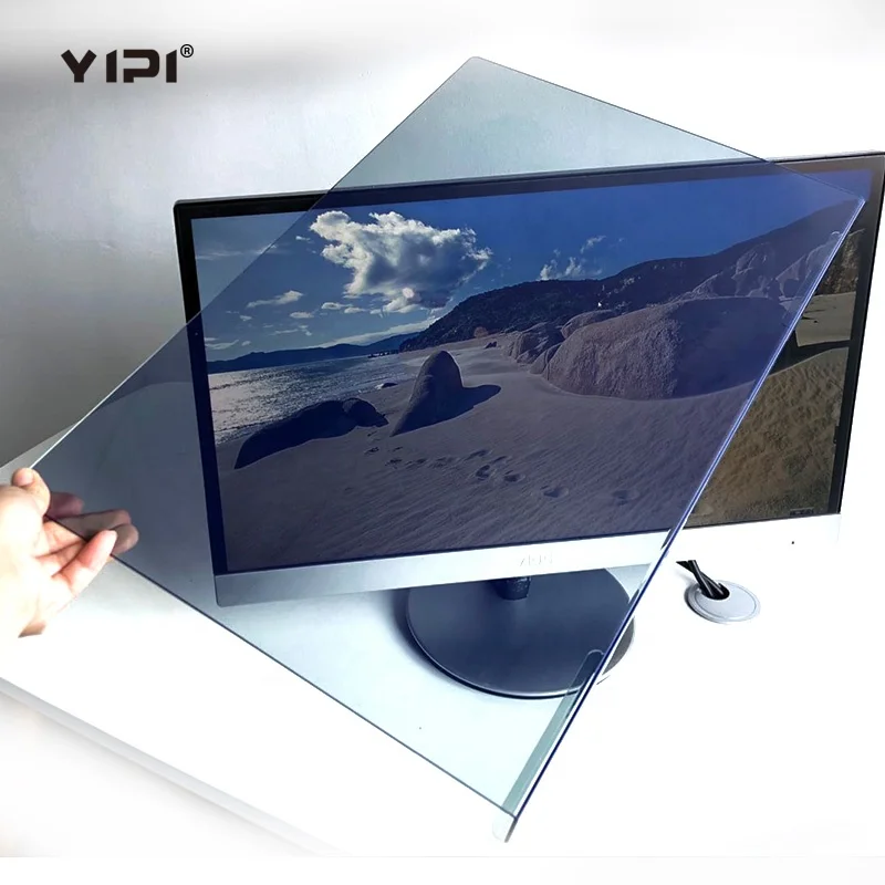 Smart TV Anti Radiation Blocking 100% Uv400 Blue Light Cut Removable Handel Type Hard Acrylic Screen Protector For LED TV, Transparent
Smart TV Anti Radiation Blocking 100% Uv400 Blue Light Cut Removable Handel Type Hard Acrylic Screen Protector For LED TV, Transparent