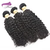 Private label hair extensions natural raw indian curly hair wholesale, 100% natural raw indian hair directly from india