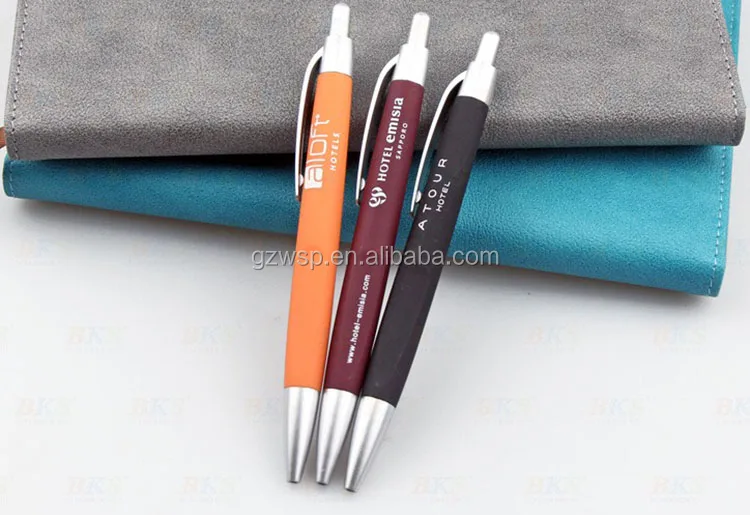 hotel ballpoint pen printed logo sheraton gift plastic ball pens