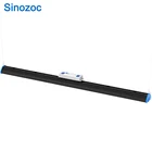 Sinozoc 50W 100W 150W 200W 250W 300W SMD Industrial LED High Bay Linear Light for Supermarket Store