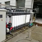 Sewage Treatment System Hollow Fiber Microfiltration Module With PVDF for MBR Membrane Bio Reactor