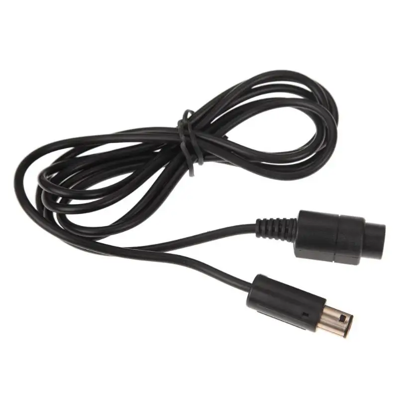 ALLOYSEED Black 1.8m Controller Extension Cable for Nintendo GameCube Controller Extension Cable for GC NI5L
ALLOYSEED Black 1.8m Controller Extension Cable for Nintendo GameCube Controller Extension Cable for GC NI5L