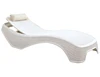 Outdoor Patio Pool Furniture with Non-Slip pedestal Adjustable Backrest Lounger