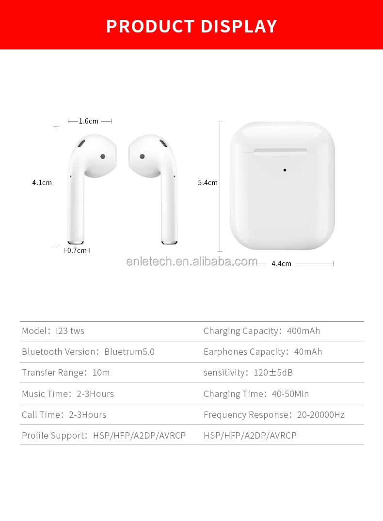 i20 tws wireless earbuds earphone headphones tws version 5 bluetooths air bud s wireless earphones i20 tws i30 - ANKUX.COM