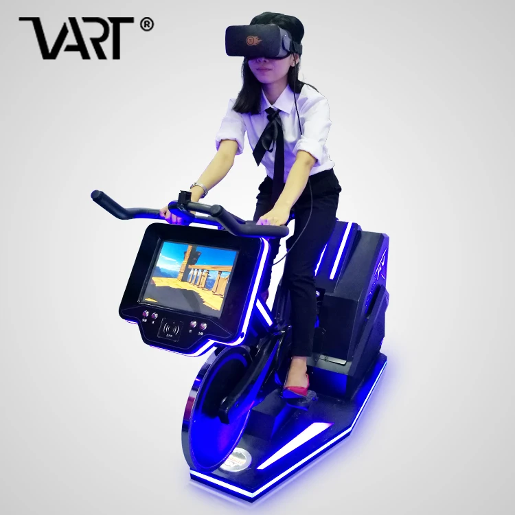 VART Popular Entertainment Indoor Gym 9D VR Bike Bicycle Simulator Virtual Reality Fitness
VART Popular Entertainment Indoor Gym 9D VR Bike Bicycle Simulator Virtual Reality Fitness