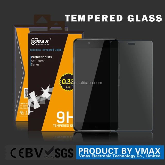 33mm anti-broken waterproof cell phone 9h tempered glass screen