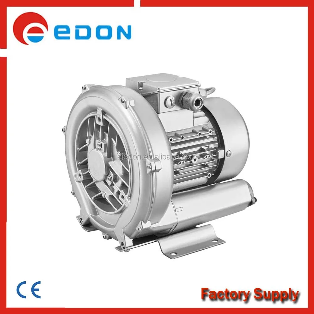 CE Single Phase 230V 2GH Series high pressure ring blower/side channel blower/blower compressor