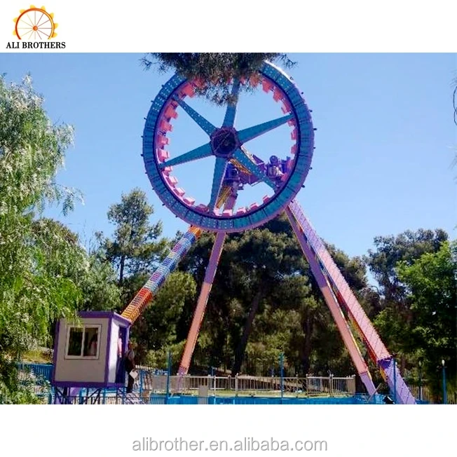 Super Thrilling 360 Degree Rotary Swing Theme Park Amusement Rides Big Pendulum Buy Theme Park Amusement Rides Big Pendulum Mini Swing Ride