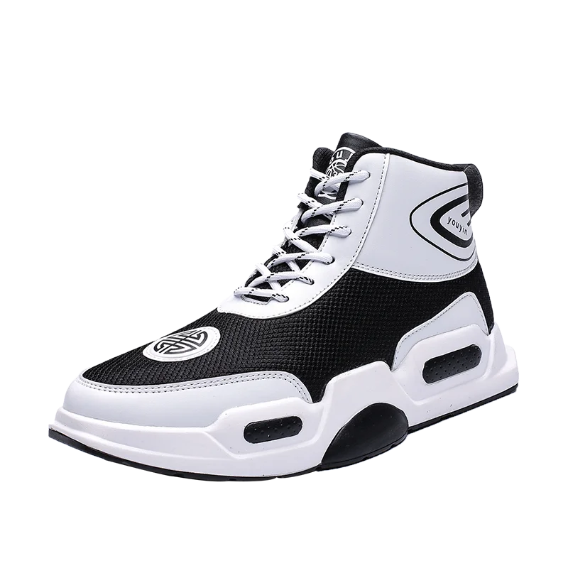 YT Shoe Student Sports Zapatillas Hombre Sneakers High Top Mens Basketball Shoes, Color sport shoes
YT Shoe Student Sports Zapatillas Hombre Sneakers High Top Mens Basketball Shoes, Color sport shoes