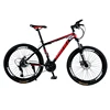 2019 Wholesale Outdoor Red Speed Mountain Bike 26"17" MTB Bike For Adult