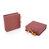Cardboard Gift Box Book Shape Folding Paper Box