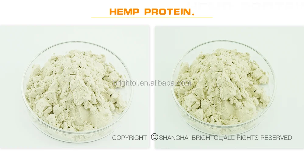 nutritional supplements hemp protein