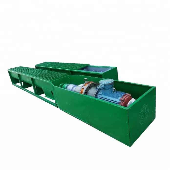 Hot selling mud screw conveyor for drilling well slurry