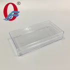 Clear transparent Square Plastic Box for food or herbal packaging
