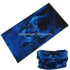 Custom Multifunctional skull bandana tube scarf