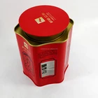 New Design Octagonal Coffee Tin Coffee Tin Can Coffee Tin Box With Airtight Lid