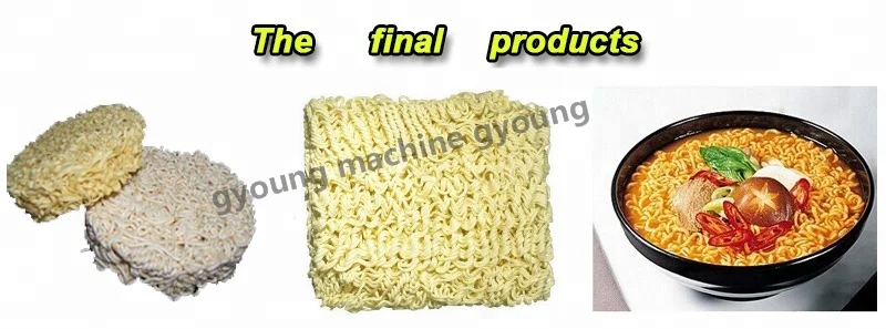 china factory sell hot sale fully automatic High Performance Ramen Instant Noodle Machine