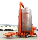 Mobile grain drying machine/wheat dryer