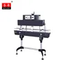 Direct Heat Hot Air Gun Shrink Tunnel Machine for Bottle Cap Contraction Wrapping with PVC Sleeve Band Seal Tamper Evident