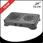 south America market 2 burner electric cooker 110v double electric stove