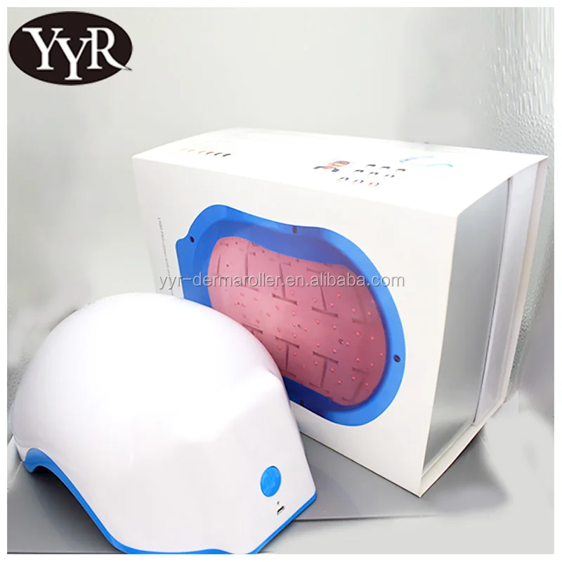 Yyr Laser Cap 80 Diodes Medical Laser Hair Regrow Helmet For Bald