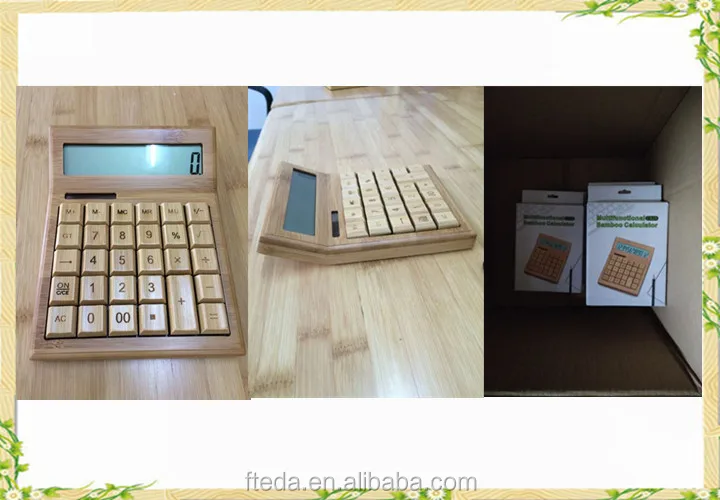bamboo calculator